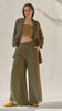 My Fav Green Oversized Blazer Set SETS IKKIVI