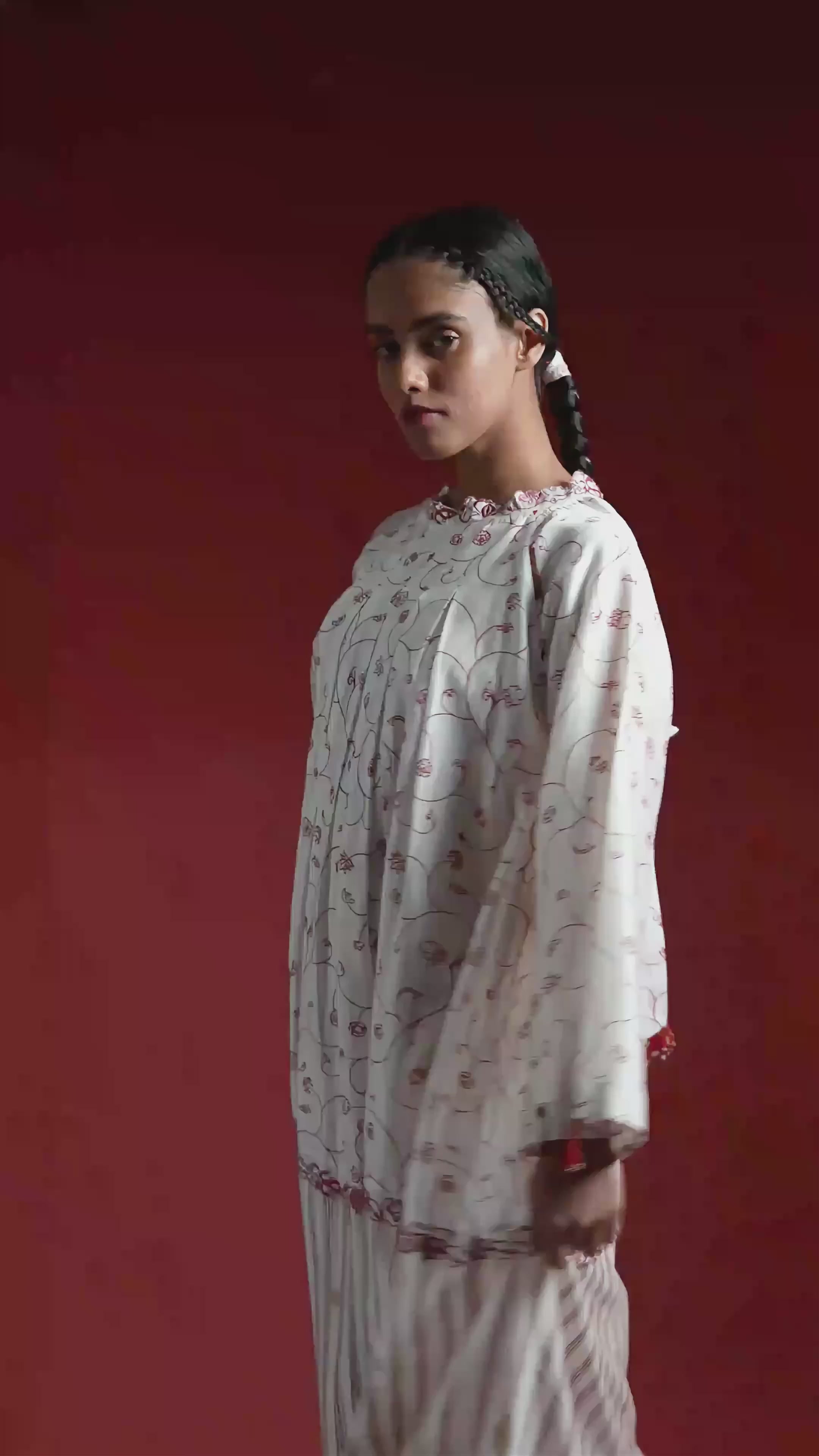 Chan Box Pleat Dress DRESSES Ahmev