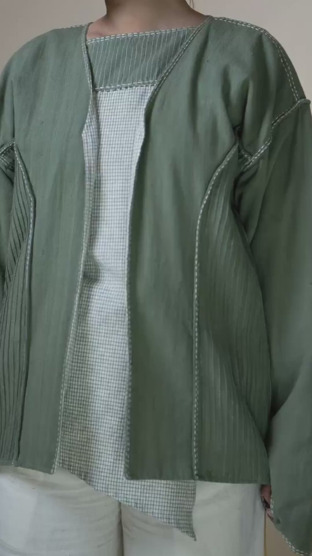 Meadows Unisex Reversible Jacket JACKETS IKKIVI