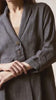 My Fav Charcoal Oversized Blazer Set SETS IKKIVI