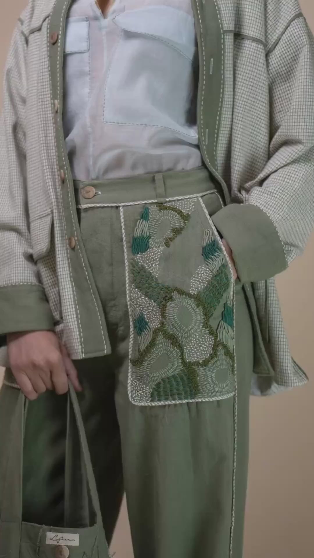 Meadows Unisex Colour Blocked Pants BOTTOMS IKKIVI