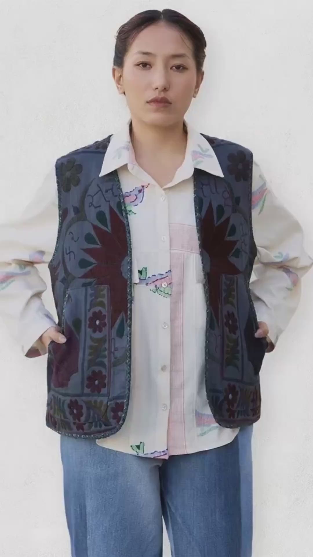 Naz Waistcoat JACKETS IKKIVI