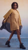 Joy Ombre Mustard Charcoal Suit Set SETS IKKIVI