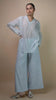 Meadows Unisex Chanderi Shirt TOPS IKKIVI