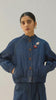 The Slow Denim Bomber Jacket JACKETS SUI