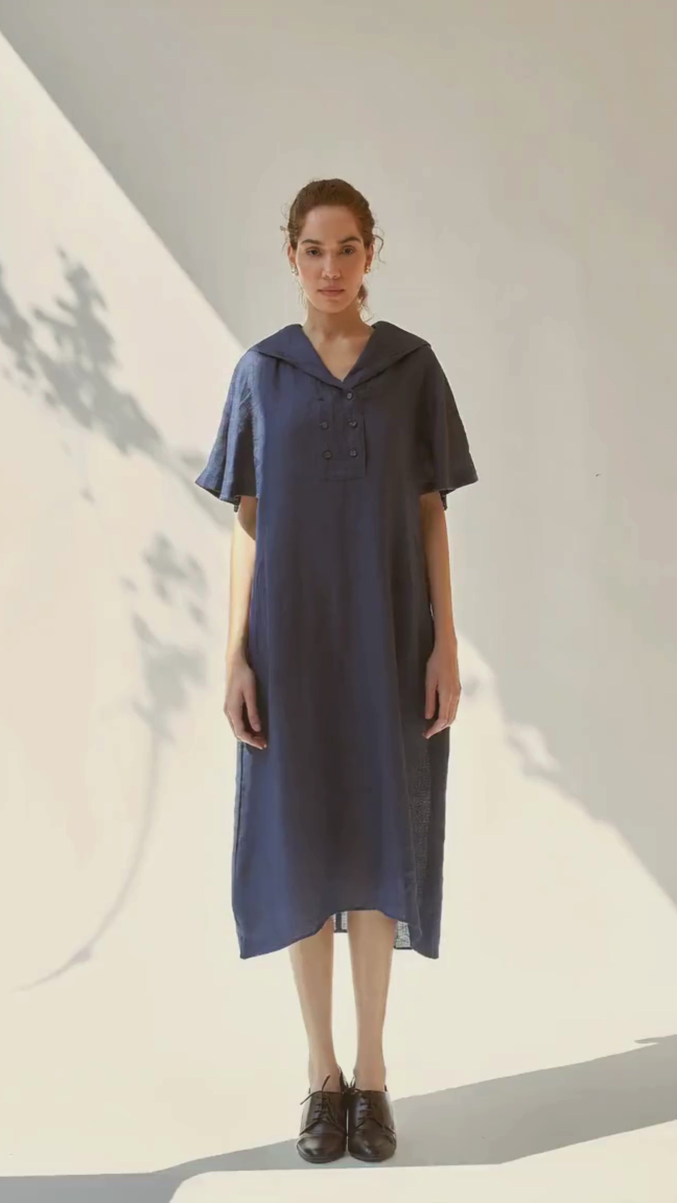 Anytime Indigo Dress DRESSES IKKIVI