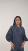 The Jaali Sustainable Denim Top TOPS SUI