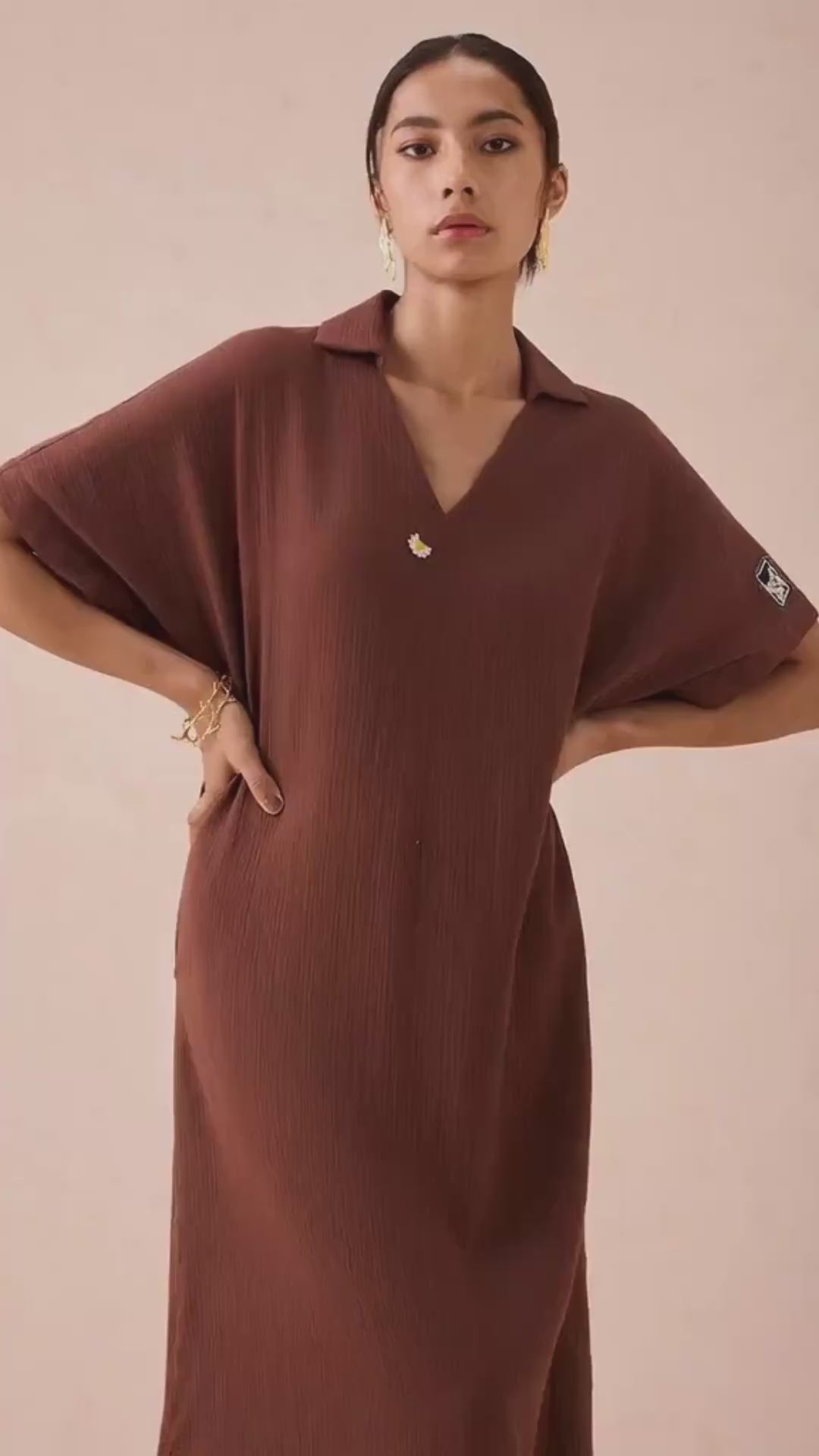 The Mountainside Maxi Dress DRESSES SUI