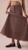 The Hazel Sun Midi Skirt BOTTOMS SUI