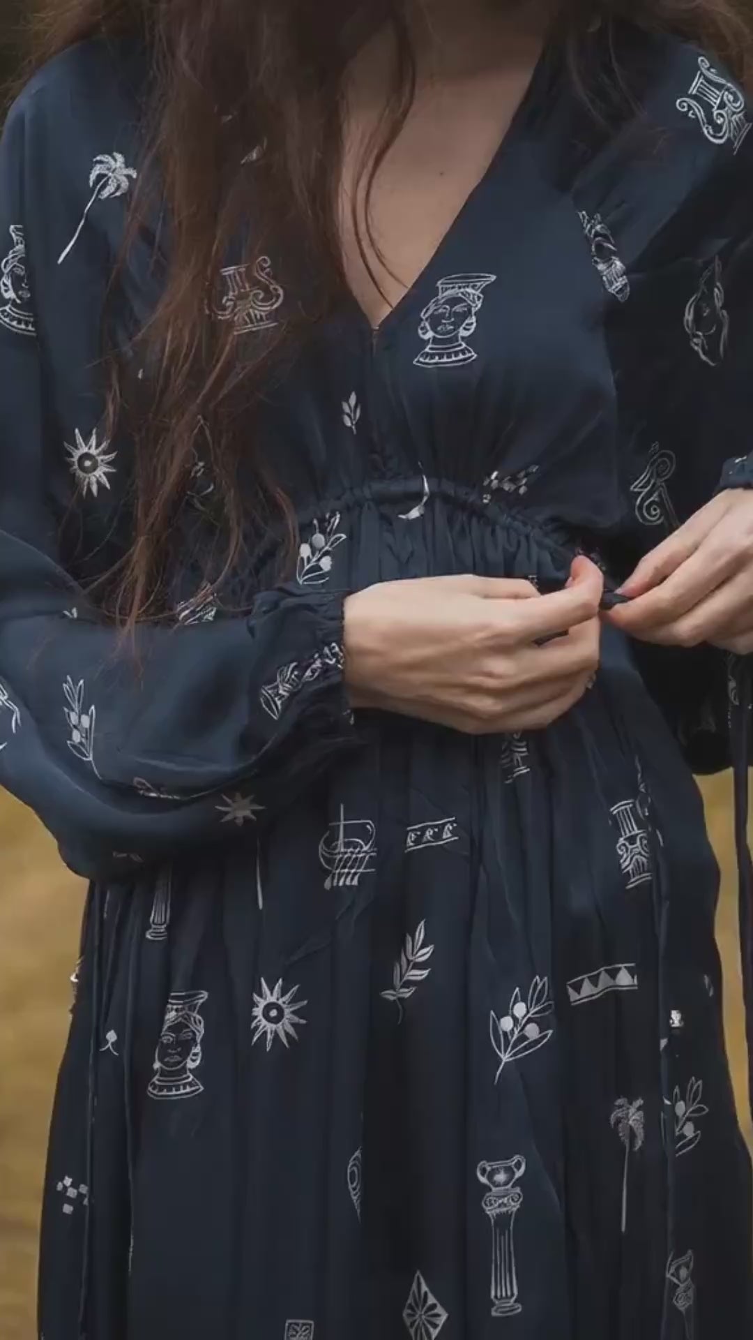 Cleo Midi Dress DRESSES Em and Shi