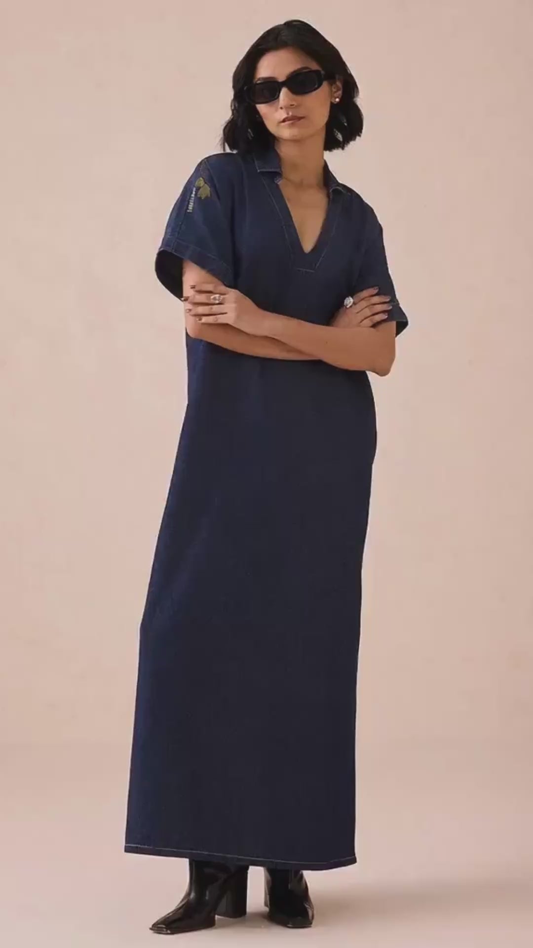 The Slow Sustainable Maxi Dress DRESSES SUI