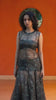 Siah Sheer Dress DRESSES IKKIVI