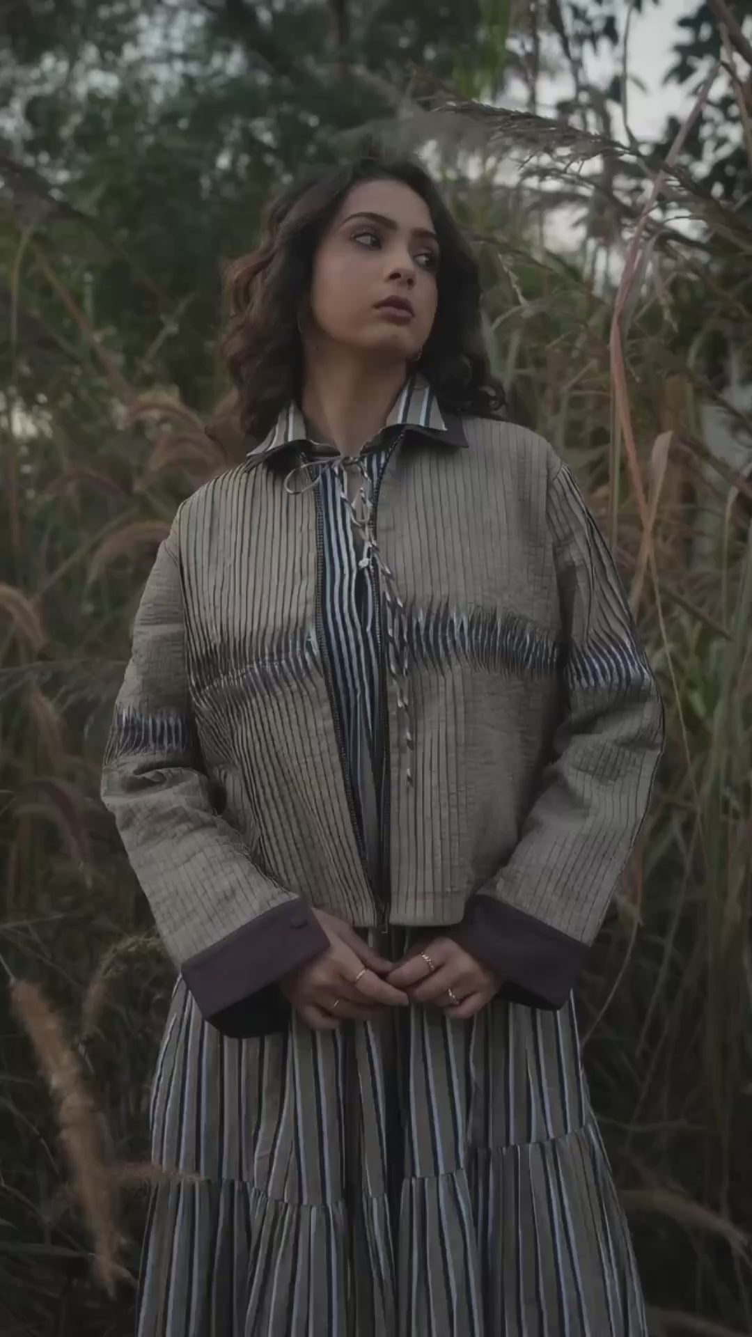 Dune Pleated Jacket JACKETS IKKIVI