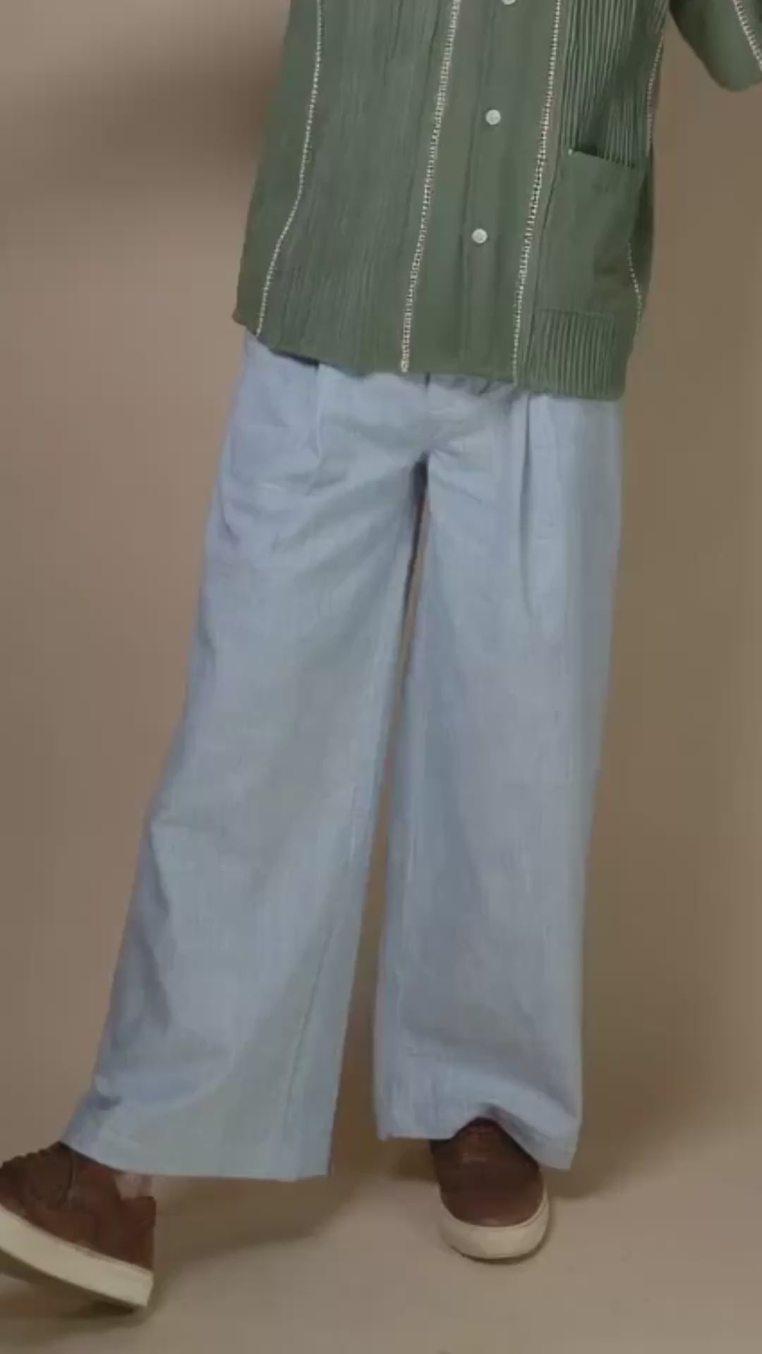Meadows Unisex Flared Pants BOTTOMS IKKIVI