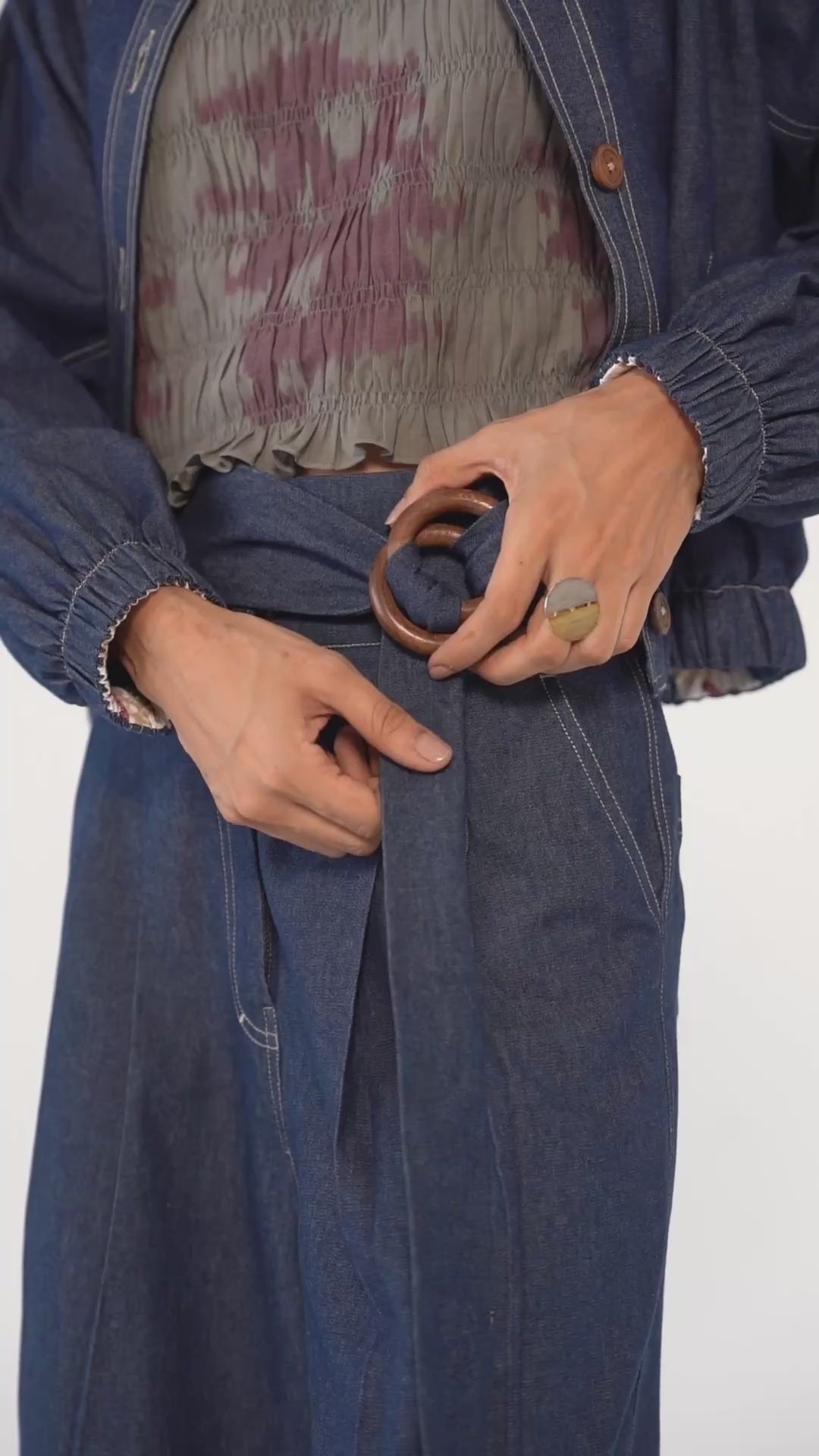 Flow Free Sustainable Denim Jeans BOTTOMS SUI