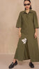 The Cosmos Shirt Dress DRESSES SUI