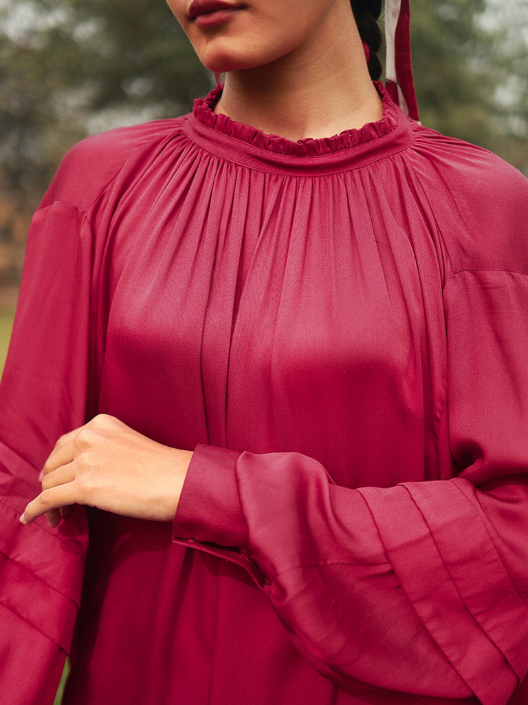 Alice Red Dress DRESSES Doodlage