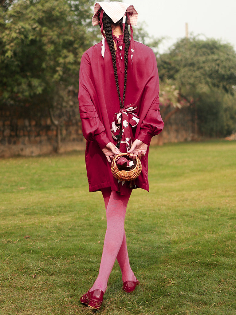 Alice Red Dress DRESSES Doodlage