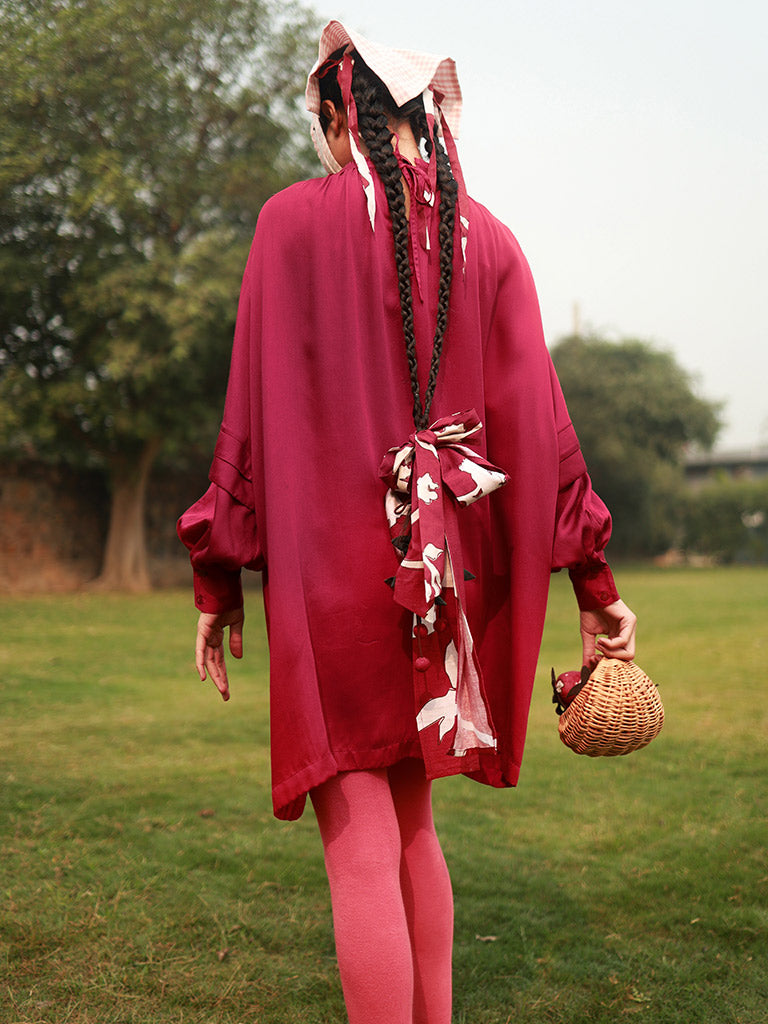 Alice Red Dress DRESSES Doodlage