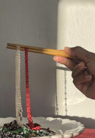 Silver White Beaded Sunglass Chain ACCESSORIES IKKIVI