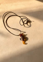 Glassy Sea Horse Pendant ACCESSORIES IKKIVI
