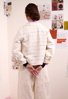 Aurora Off-White Pants BOTTOMS Doodlage