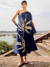 Load image into Gallery viewer, Spinetail One Shoulder Dress DRESSES KHARA KAPAS   
