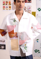 Novelle Patchwork Unisex Shirt TOPS Doodlage