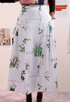 Velora Printed Skirt BOTTOMS Doodlage