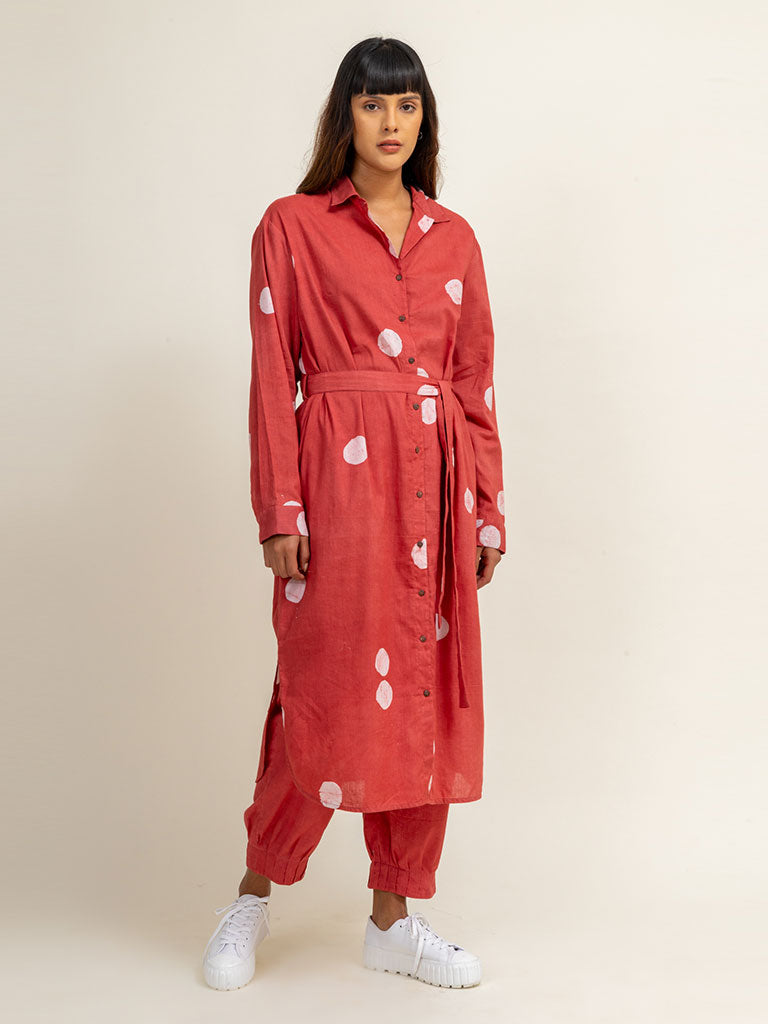 Sehela Coral Tunic DRESSES Doodlage   