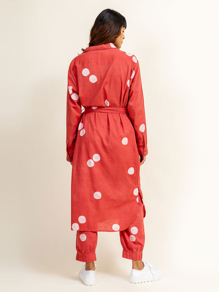 Sehela Coral Tunic DRESSES Doodlage   