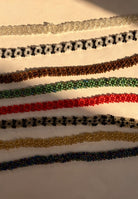 Silver White Beaded Sunglass Chain ACCESSORIES IKKIVI