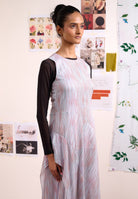 Heron Striped Dress DRESSES Doodlage