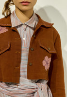 Austin Embroidered Shirt TOPS Doodlage