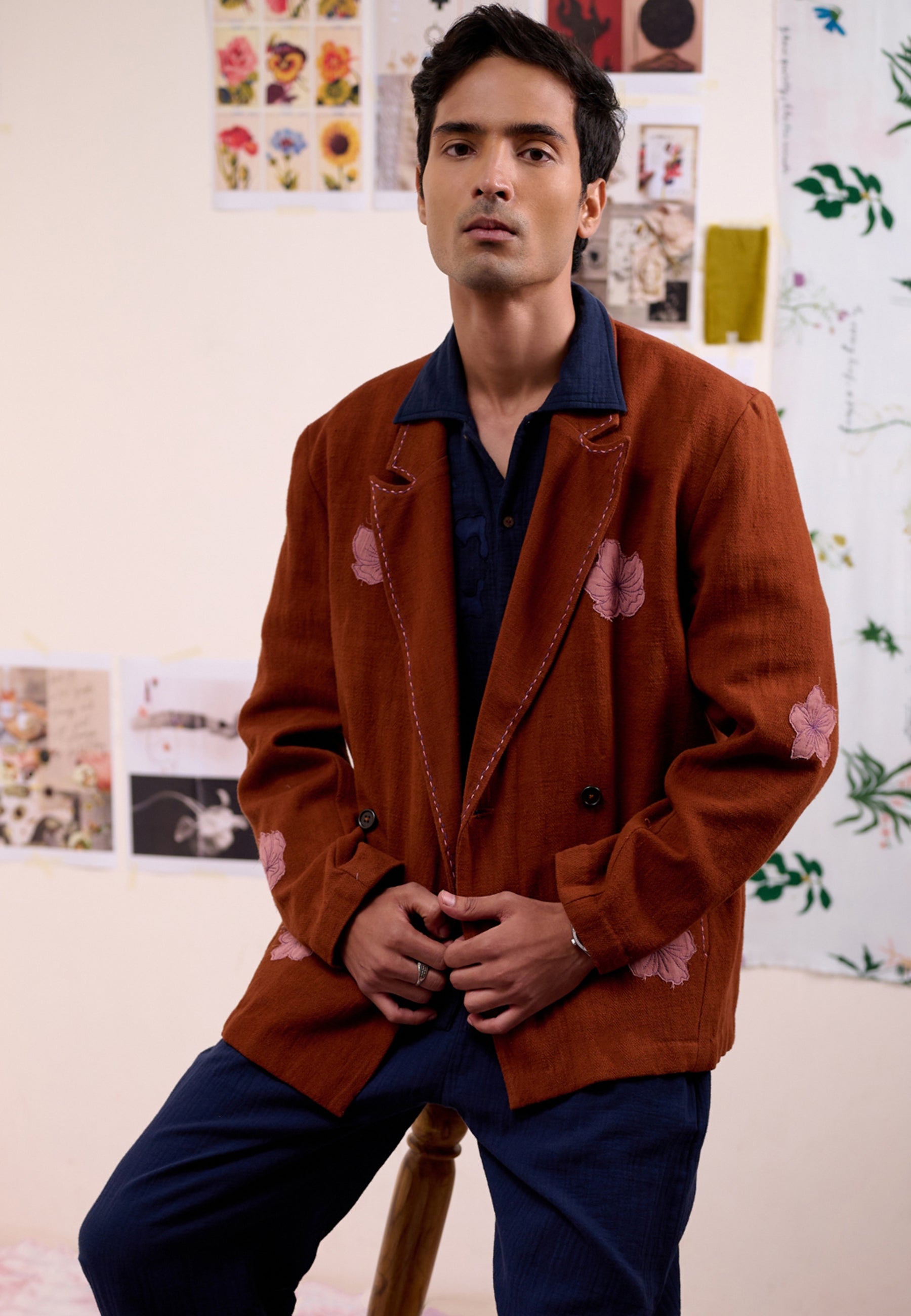 Oslo Embroidered Jacket JACKETS Doodlage