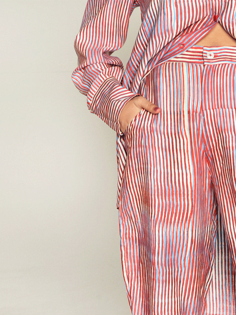 Plosky Cloud Culottes Pant BOTTOMS Rias Jaipur