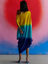 Load image into Gallery viewer, Leheriya Draped  Dress DRESSES Studio RIGU   
