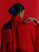 Load image into Gallery viewer, Leheriya Round Collar Dress DRESSES Studio RIGU   

