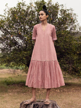Load image into Gallery viewer, Autumn Through My Window Dress DRESSES KHARA KAPAS   
