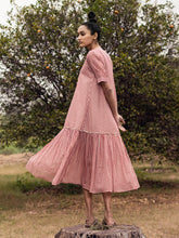 Load image into Gallery viewer, Autumn Through My Window Dress DRESSES KHARA KAPAS   
