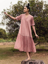 Load image into Gallery viewer, Autumn Through My Window Dress DRESSES KHARA KAPAS   
