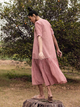 Load image into Gallery viewer, Autumn Through My Window Dress DRESSES KHARA KAPAS   
