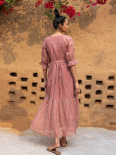 Load image into Gallery viewer, The Road not Taken DRESSES KHARA KAPAS   
