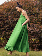 Load image into Gallery viewer, Leafy Meadows DRESSES KHARA KAPAS   
