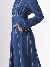 Load image into Gallery viewer, Priscilla Trench Dress DRESSES IKKIVI

