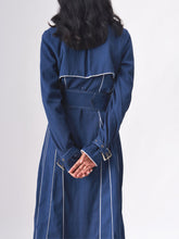 Load image into Gallery viewer, Priscilla Trench Dress DRESSES IKKIVI
