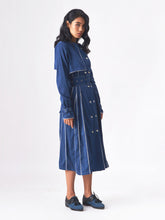 Load image into Gallery viewer, Priscilla Trench Dress DRESSES IKKIVI
