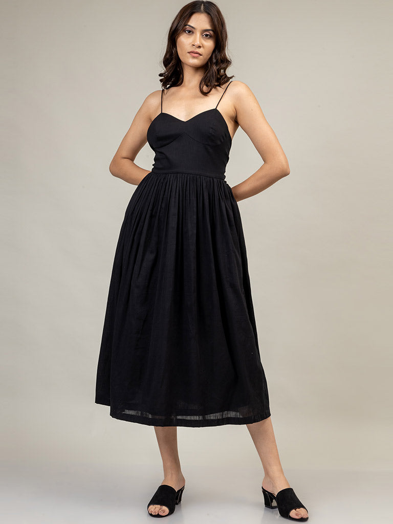 Mary Black Dress DRESSES Doodlage   