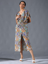 Load image into Gallery viewer, Antheia Draped Dress DRESSES Auruhfy   
