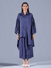 Load image into Gallery viewer, Sheath Asymmetric Shirt Set SETS Auruhfy   
